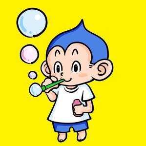 ぼたん (Botantan77)さんのクリーニング会社のイメージキャラクターデザインへの提案