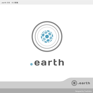 TrueColors (TrueColors)さんの新しいドメイン「.earth」ロゴデザイン募集への提案