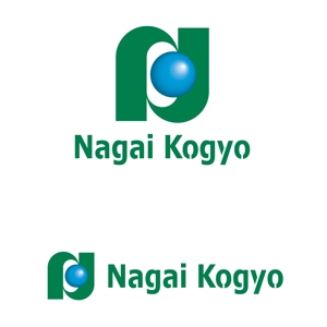 Hdo-l (hdo-l)さんの「nagai kogyo」のロゴ作成への提案