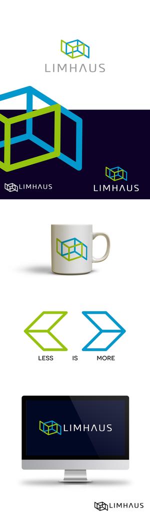 monkey designs (gerkeely)さんのグロースハックおよびWebサイト制作事業「LIMHAUS」のロゴへの提案