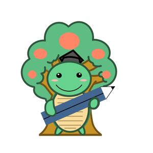 横倉 (juju0508)さんのカメをモチーフにしたキャラクターデザイン（学習塾のイメージキャラクター）への提案