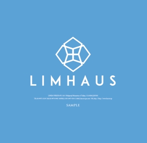 郷山志太 (theta1227)さんのグロースハックおよびWebサイト制作事業「LIMHAUS」のロゴへの提案