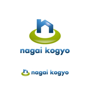 rickisgoldさんの「nagai kogyo」のロゴ作成への提案