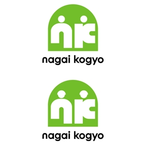 serve2000 (serve2000)さんの「nagai kogyo」のロゴ作成への提案