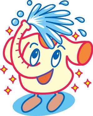 山中省治 (sho345)さんのクリーニング会社のイメージキャラクターデザインへの提案