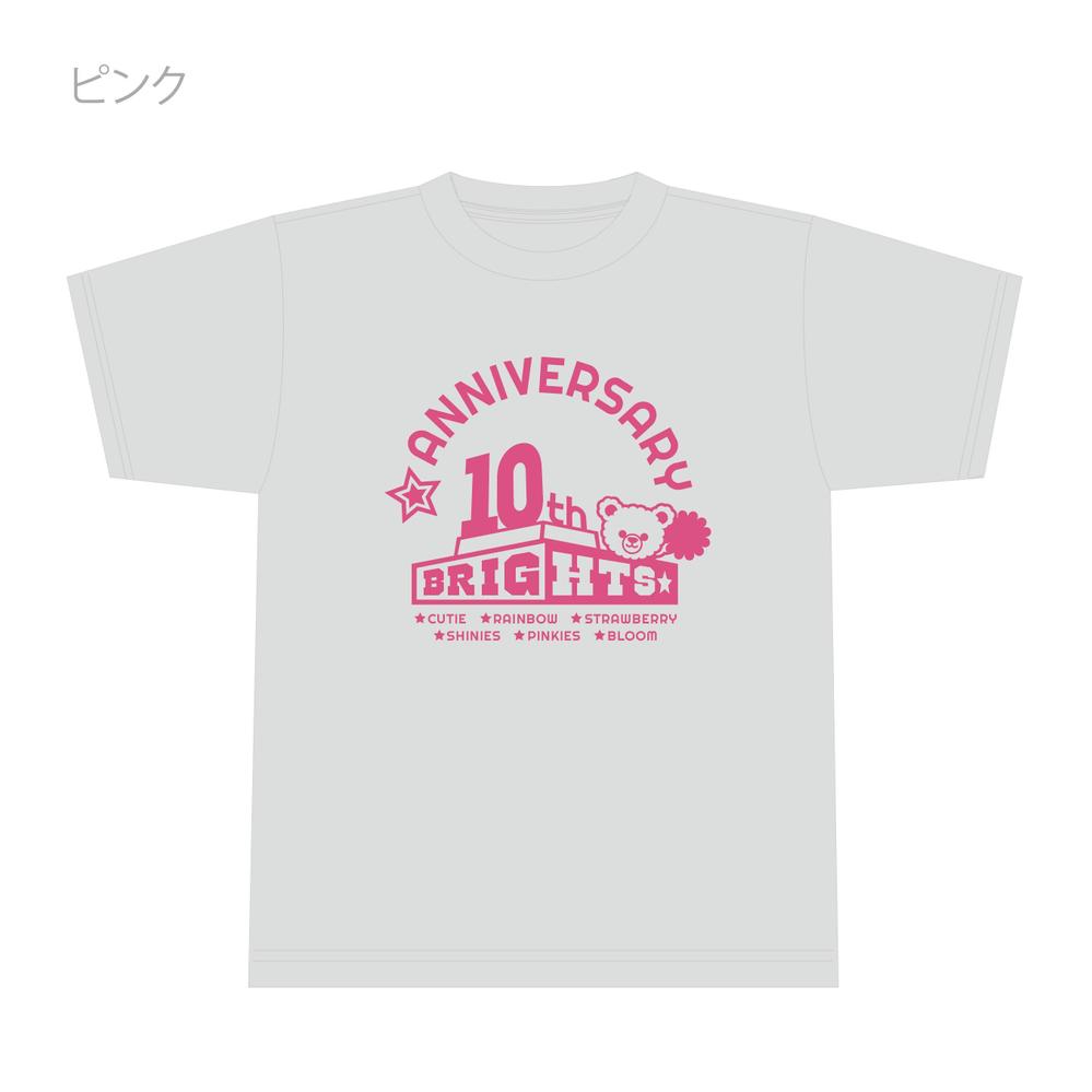 キッズチアダンスチームのTシャツデザイン