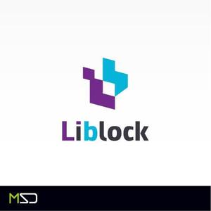 M SPACE DESIGN (m-space)さんの新会社「Liblock（リブロック）」の企業ロゴ作成への提案