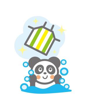 NEKO HOUSE (poteneko)さんのクリーニング会社のイメージキャラクターデザインへの提案