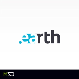 m-spaceさんの新しいドメイン「.earth」ロゴデザイン募集への提案