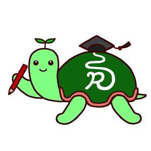 Cutiefunny (megu01)さんのカメをモチーフにしたキャラクターデザイン（学習塾のイメージキャラクター）への提案
