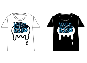 TUKI (TUKI)さんのCaféスタッフのユニフォーム　Tシャツデザインへの提案