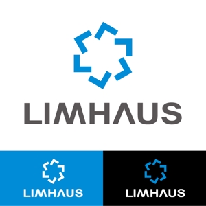 小島デザイン事務所 (kojideins2)さんのグロースハックおよびWebサイト制作事業「LIMHAUS」のロゴへの提案