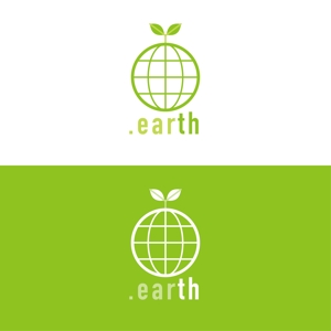 hachika design (farrr)さんの新しいドメイン「.earth」ロゴデザイン募集への提案