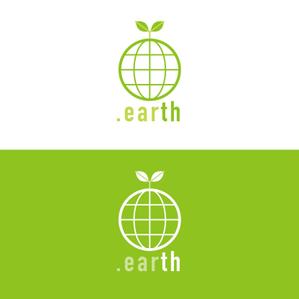 hachika design (farrr)さんの新しいドメイン「.earth」ロゴデザイン募集への提案