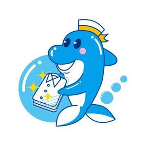 MASAMI.IE (design9)さんのクリーニング会社のイメージキャラクターデザインへの提案
