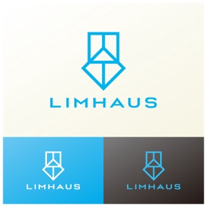 hal523さんのグロースハックおよびWebサイト制作事業「LIMHAUS」のロゴへの提案