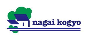 abexさんの「nagai kogyo」のロゴ作成への提案