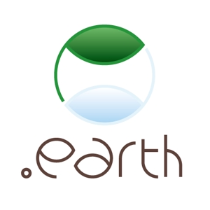 jo (okumocchi)さんの新しいドメイン「.earth」ロゴデザイン募集への提案