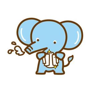 FUKUKO (fukuko_23323)さんのクリーニング会社のイメージキャラクターデザインへの提案