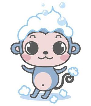 ponpin (ponpin)さんのクリーニング会社のイメージキャラクターデザインへの提案