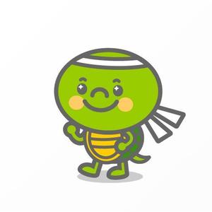 Jelly (Jelly)さんのカメをモチーフにしたキャラクターデザイン（学習塾のイメージキャラクター）への提案