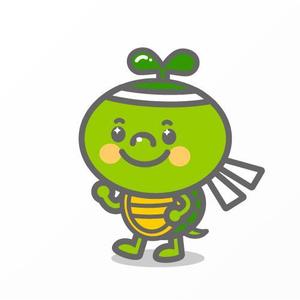 Jelly (Jelly)さんのカメをモチーフにしたキャラクターデザイン（学習塾のイメージキャラクター）への提案