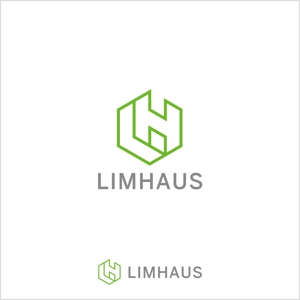 Juntaro (Juntaro)さんのグロースハックおよびWebサイト制作事業「LIMHAUS」のロゴへの提案