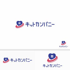 enj19 (enj19)さんの老人ホームや高齢者住宅を紹介するサービス【キットカンパニー】のロゴへの提案