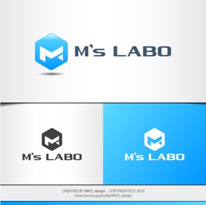 MKD_design (MKD_design)さんの会社名がロゴでもイラストでもわかるようなへの提案