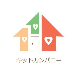 モンチ (yukiyoshi)さんの老人ホームや高齢者住宅を紹介するサービス【キットカンパニー】のロゴへの提案
