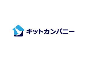 loto (loto)さんの老人ホームや高齢者住宅を紹介するサービス【キットカンパニー】のロゴへの提案