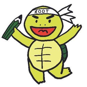 しばやま (shibak)さんのカメをモチーフにしたキャラクターデザイン（学習塾のイメージキャラクター）への提案