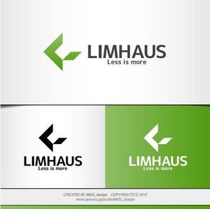 MKD_design (MKD_design)さんのグロースハックおよびWebサイト制作事業「LIMHAUS」のロゴへの提案