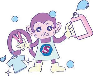 piccho (piccho)さんのクリーニング会社のイメージキャラクターデザインへの提案