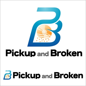 kozyさんの「Pickup and Broken」のロゴ作成への提案