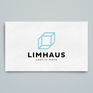 haru_Design (haru_Design)さんのグロースハックおよびWebサイト制作事業「LIMHAUS」のロゴへの提案