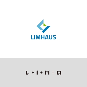 DESIGNVOKE (designvoke)さんのグロースハックおよびWebサイト制作事業「LIMHAUS」のロゴへの提案