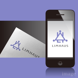 ＊ sa_akutsu ＊ (sa_akutsu)さんのグロースハックおよびWebサイト制作事業「LIMHAUS」のロゴへの提案