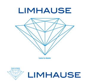 shishimaru440 (shishimaru440)さんのグロースハックおよびWebサイト制作事業「LIMHAUS」のロゴへの提案