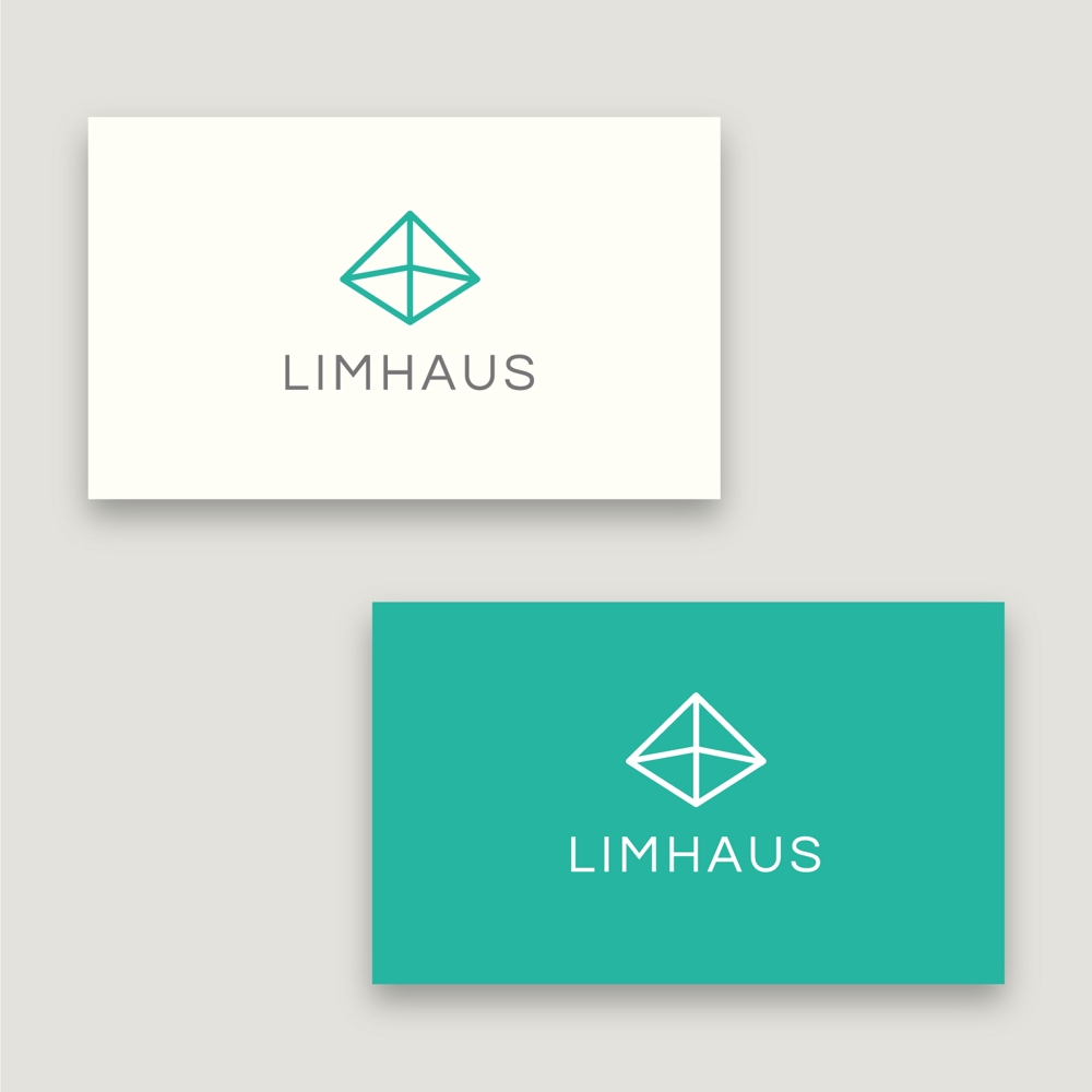 グロースハックおよびWebサイト制作事業「LIMHAUS」のロゴ