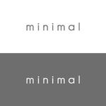 tsuby (tsuby)さんのレディースアパレルショップサイト「minimal」のロゴへの提案