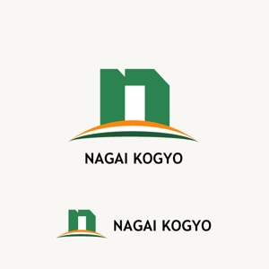 ayo (cxd01263)さんの「nagai kogyo」のロゴ作成への提案