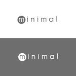 tsuby (tsuby)さんのレディースアパレルショップサイト「minimal」のロゴへの提案