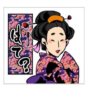 Yui (yui_7)さんの浮世絵のLINEスタンプ（見本あり）への提案