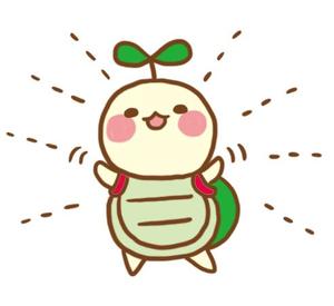 conny (satomix_cafe)さんのカメをモチーフにしたキャラクターデザイン（学習塾のイメージキャラクター）への提案