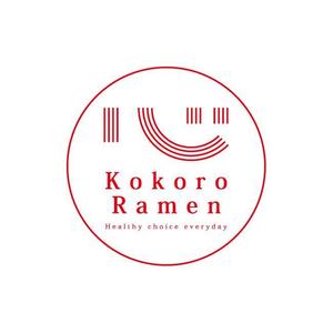 nobdesign (nobdesign)さんのカナダ　バンクーバー／ナチュラルらーめん店のKokoro （心）のブランドロゴ。への提案