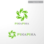 ＊ sa_akutsu ＊ (sa_akutsu)さんのアパレルブランド　”PIKAPIKA”　のロゴへの提案