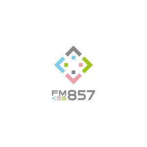 smoke-smoke (smoke-smoke)さんの新設コミュニティFM放送局（ラジオ局）「FMくらら857」のロゴへの提案