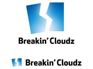 tsujimo (tsujimo)さんのWEB会社「Breakin' Cloudz」のロゴ作成への提案