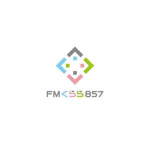 smoke-smoke (smoke-smoke)さんの新設コミュニティFM放送局（ラジオ局）「FMくらら857」のロゴへの提案